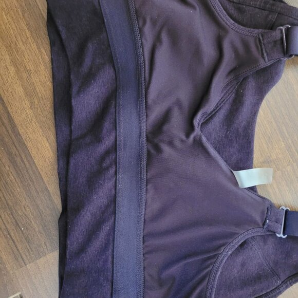 Hyba / Sports Bra / High Support / Purple / Size S - Picture 6 of 6